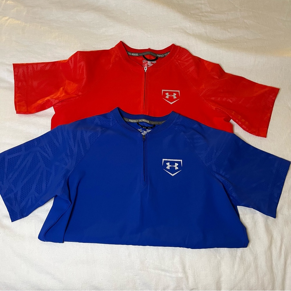 2 Under Armour “all seasons gear”